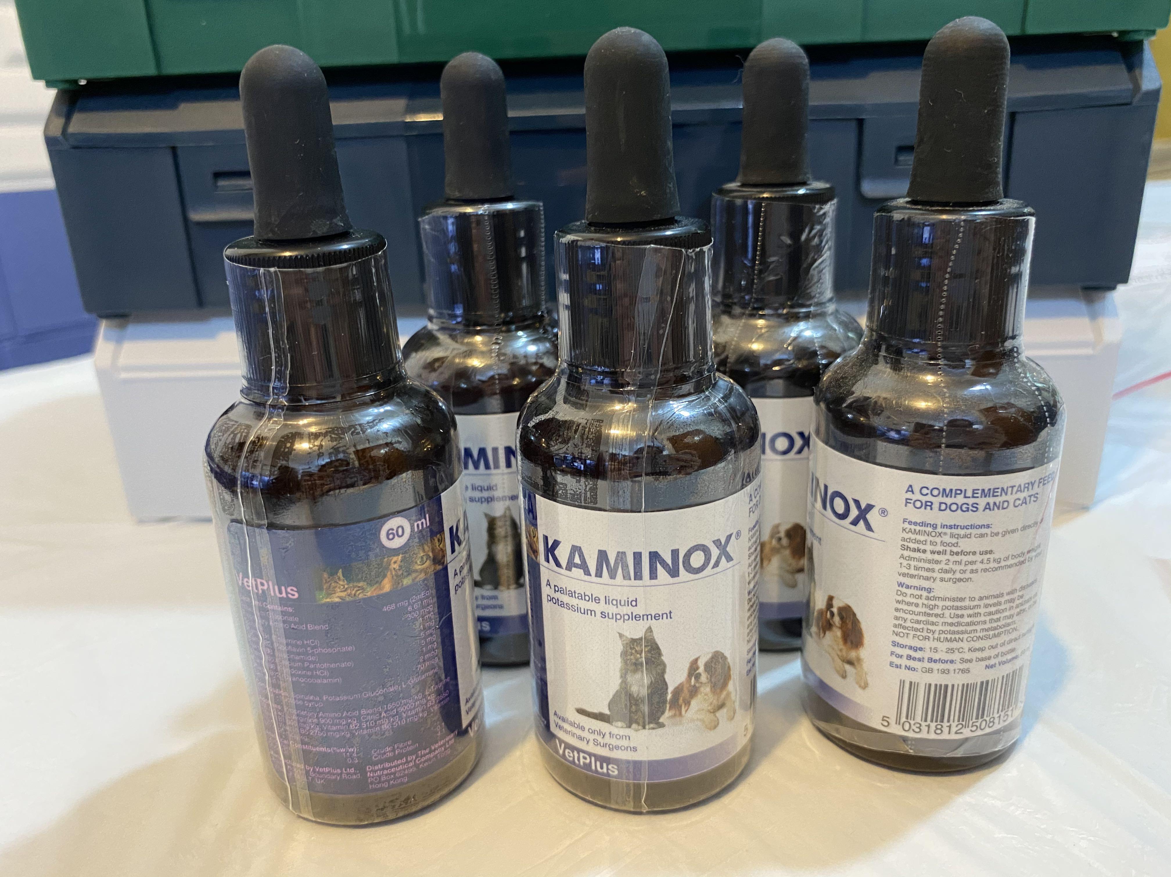 Kaminox 2025 liquid 120ml