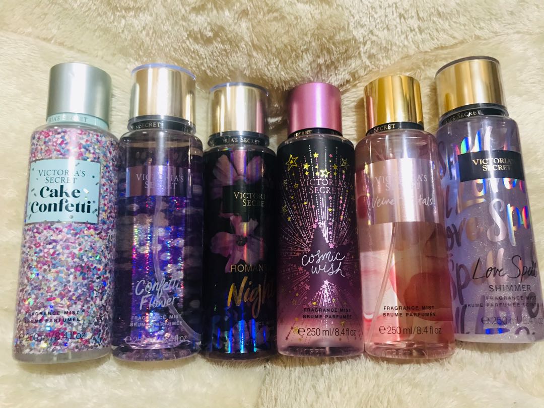 Victoria Secret 100 Oil Based Beauty Personal Care Fragrance
