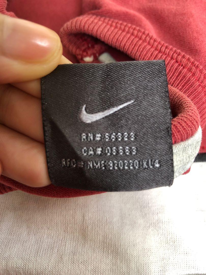 Rn 56323 top nike shirt