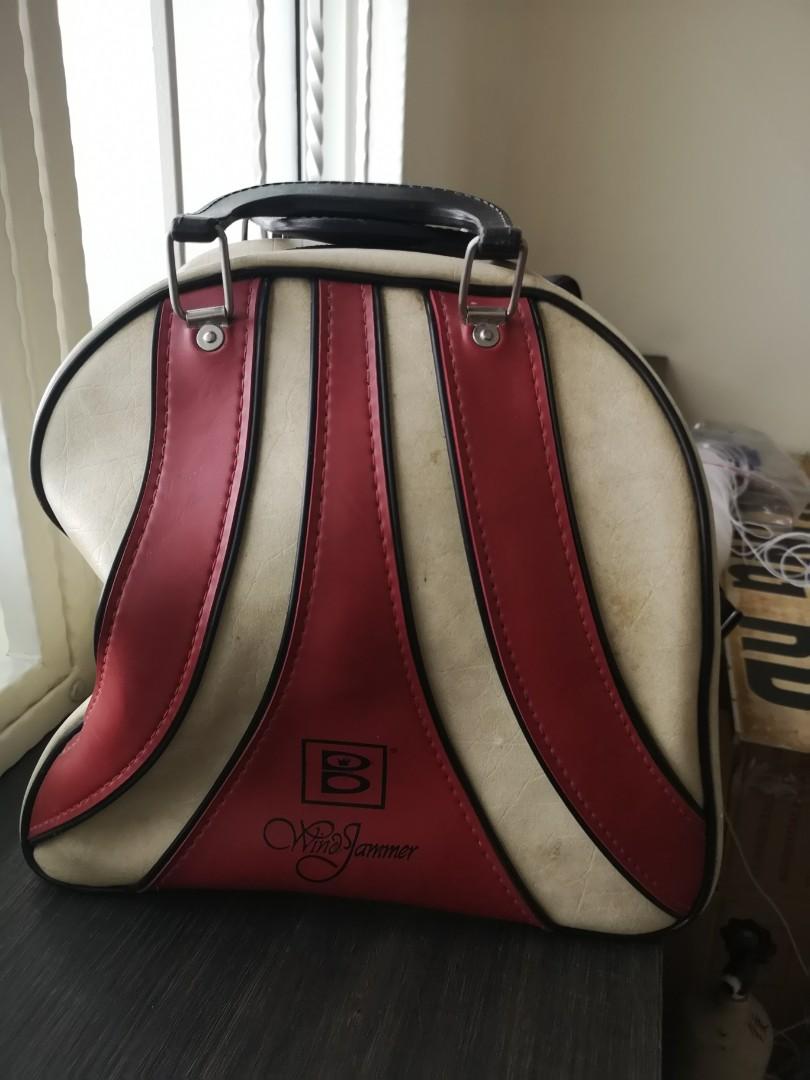 Vintage Ajar Bowling Bag and All Star by Bruinswick Bowling 