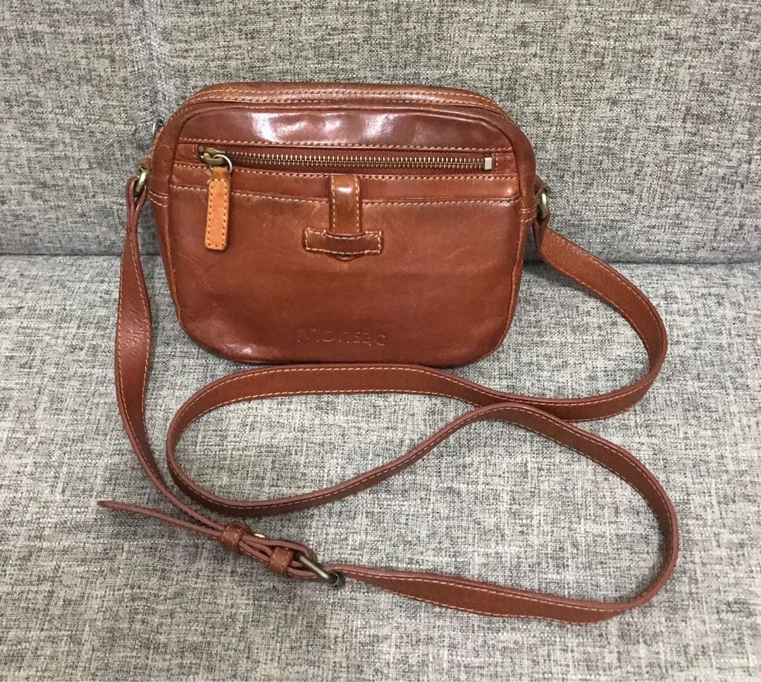 Monsac sling on sale bag price