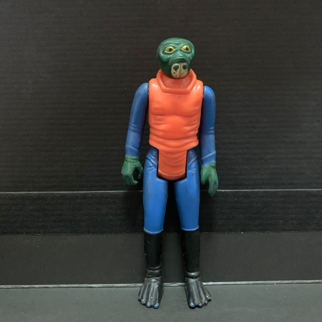 Vintage Star Wars Walrus Man Original 