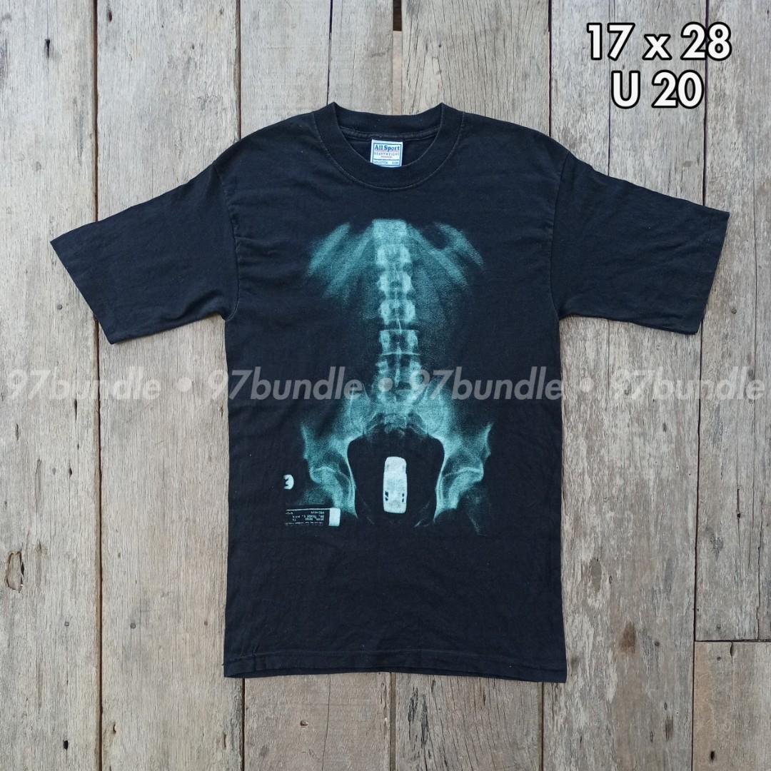 VINTAGE Y2K MTV JACKASS MOVIE TSHIRT Men s Fashion Tops Sets