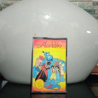 Walt Disney Aladdin Cassette Tape From 1992