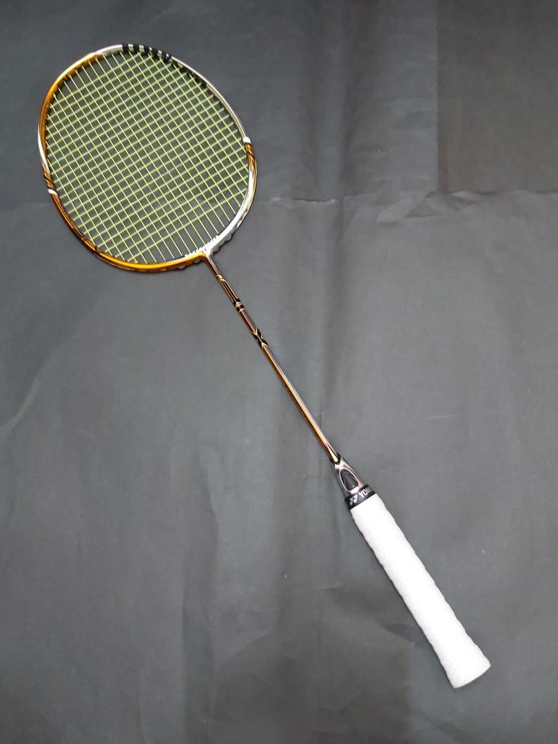Wilson Vertex BLX 羽毛球拍- 二手（9成新）, 運動產品, 運動與體育
