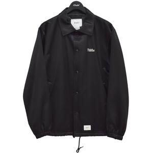 wtaps 19ss greasers jacket raco satin coach jacket logo wtvua size 