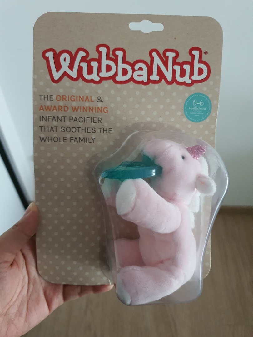 WUBBANUB UNICORN Babies Kids Nursing Feeding Soothers