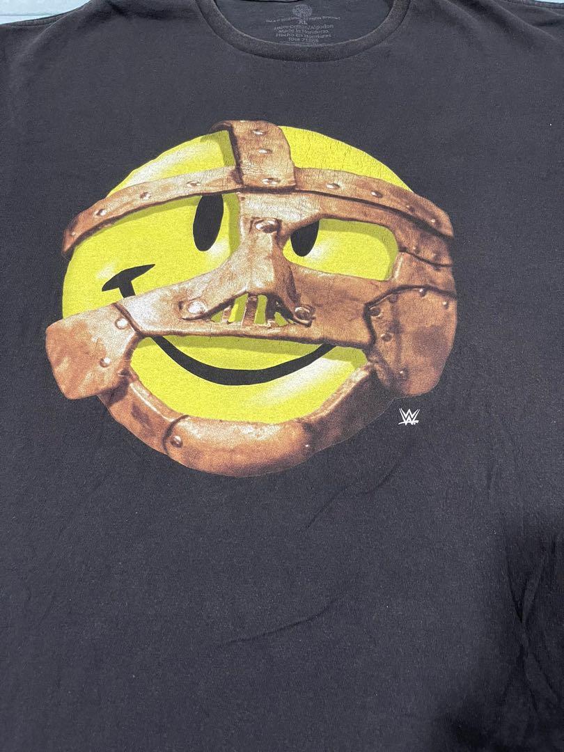 WWE Mankind Have a Nice Day Retro T 