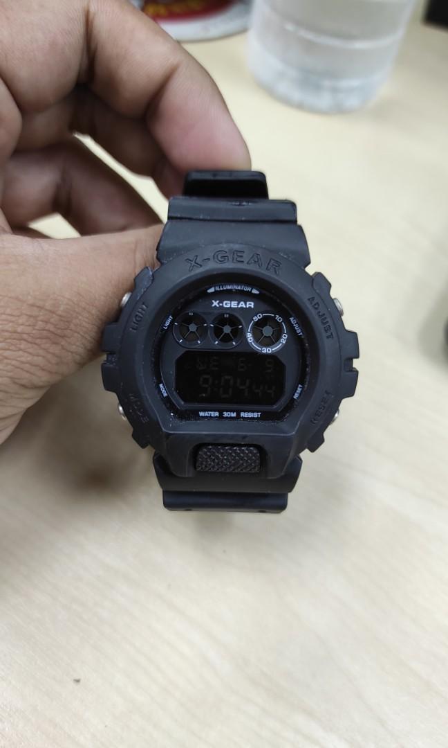 X GEAR 3230B Klon GSHOCK DW 6900 Men s Fashion Watches