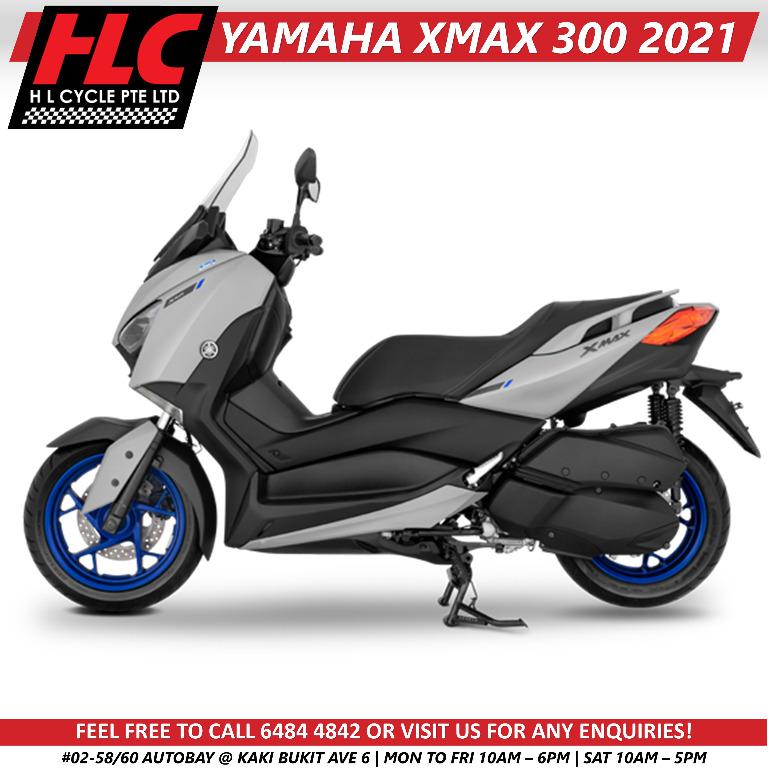 2022 Yamaha Xmax Scooter Motorcycle Model Home