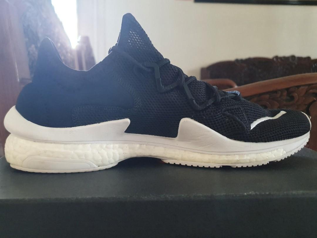 Y 3 Adizero Runner Neoprene trimmed Mesh Sneakers Men s Fashion