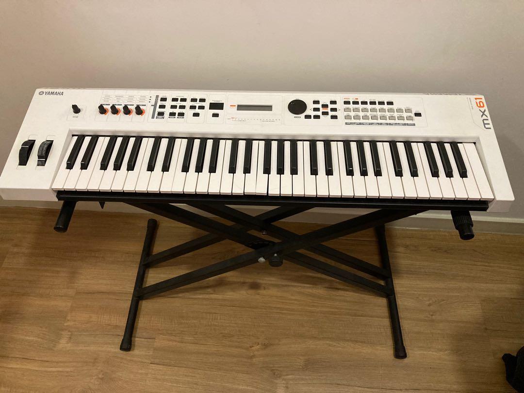 Yamaha sales mx61 white