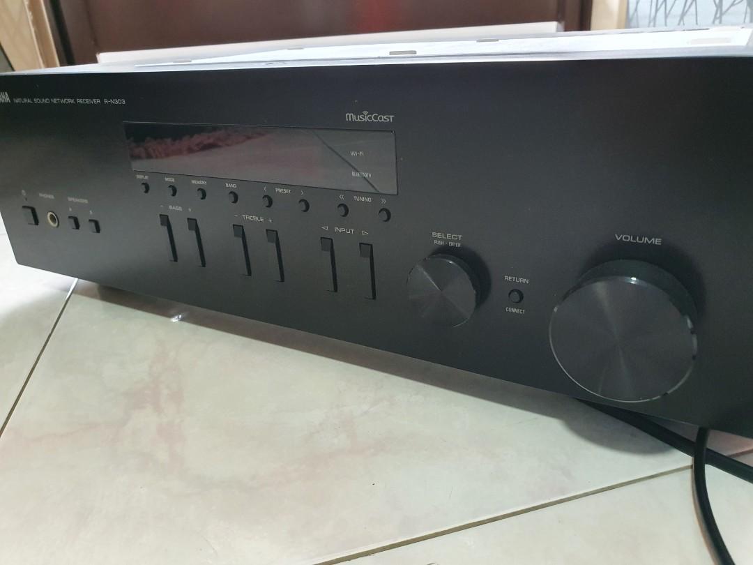 YAMAHA R-N303 AVアンプ ヤマハ | R-N303 - HiFiコンポーネント - 概要