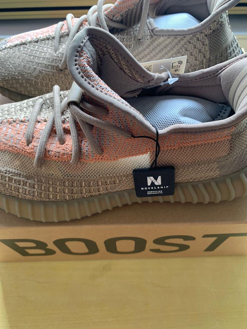 Yeezy Boost 350 v2 Sand Taupe Men s Fashion Footwear Sneakers on Carousell