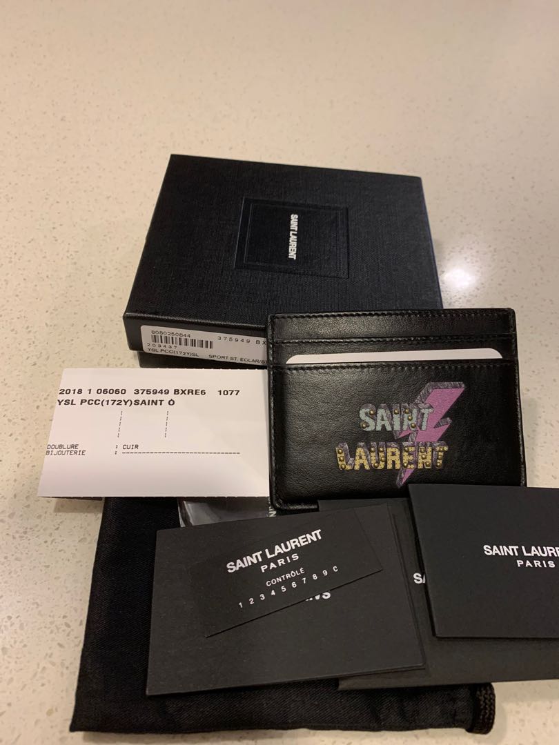 💥AUTHENTIC YSL SAINT LAURENT RIDER BAG, Luxury, Bags & Wallets on Carousell