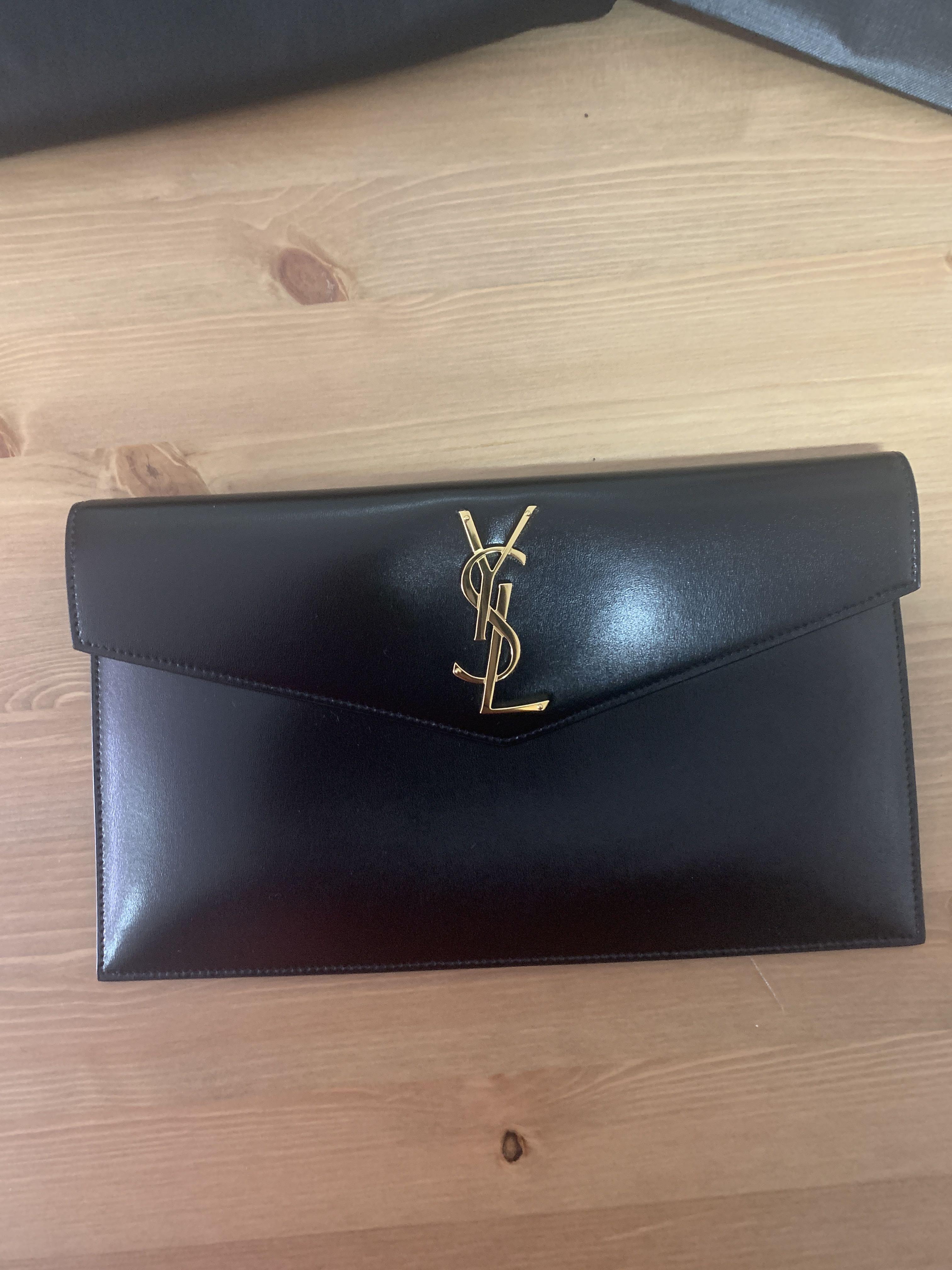 Ysl uptown sales clutch