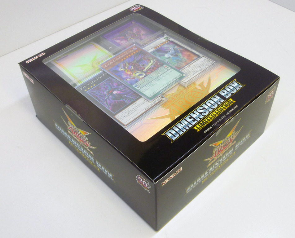 NEW YuGiOh ARC-V OCG Booster The Dark Illusion BOX KONAMI JAPAN F/S w/ Tracking