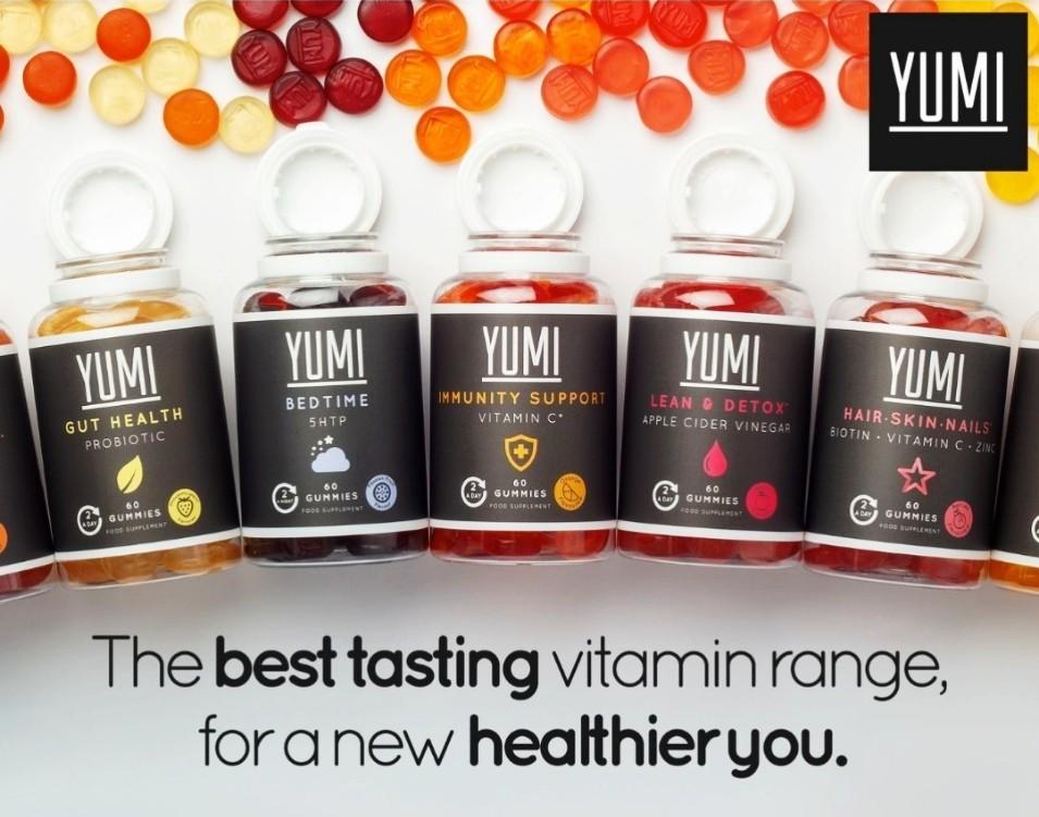 YUMI The Best Tasting Vitamin Gummy Range [UK], Health & Nutrition