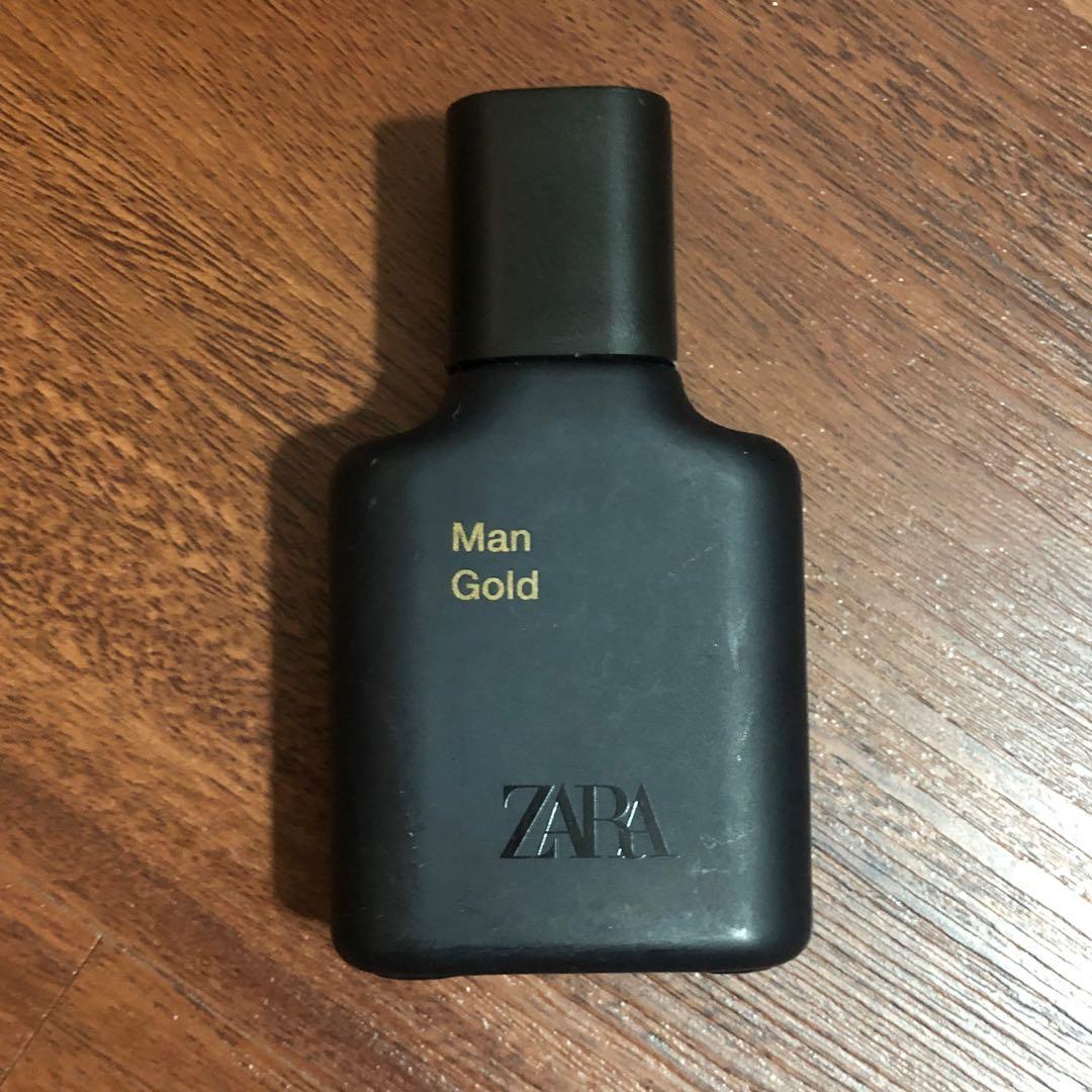 ZARA Man Gold Perfume, Kesehatan & Kecantikan, Parfum, Kuku & Lainnya