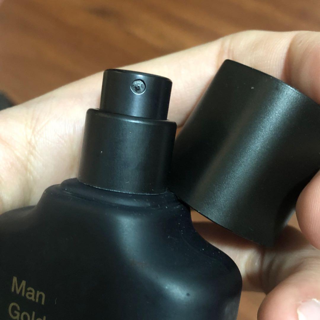 ZARA Man Gold Perfume, Kesehatan & Kecantikan, Parfum, Kuku & Lainnya