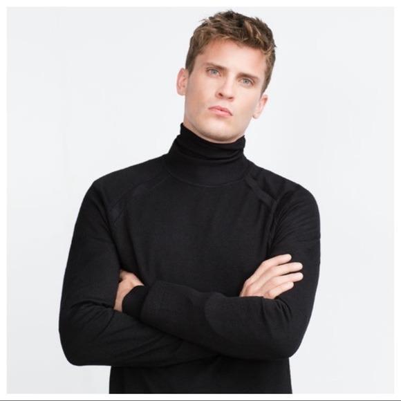 Turtleneck sales zara mens