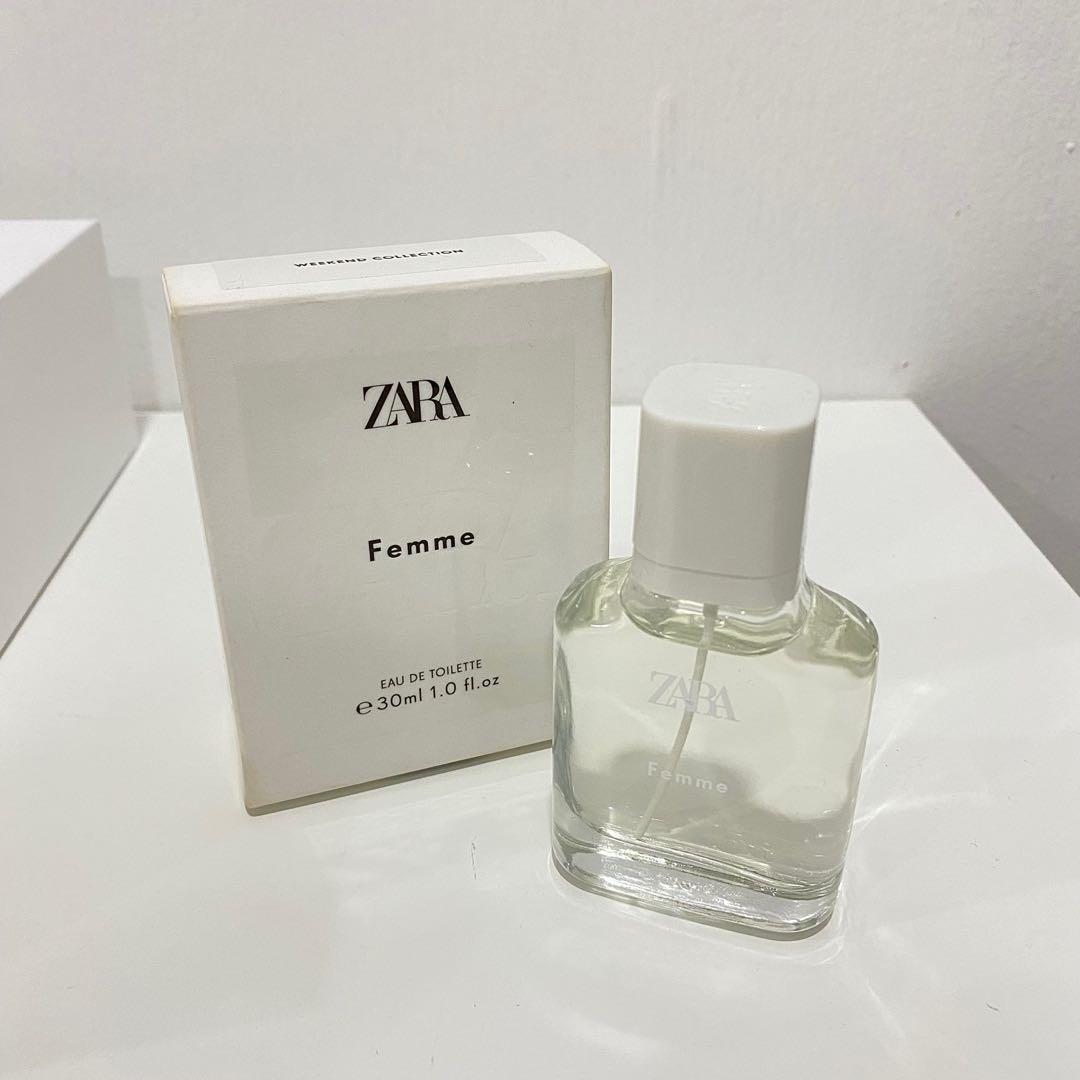 Zara Perfume Femme, Beauty & Personal Care, Fragrance & Deodorants on  Carousell