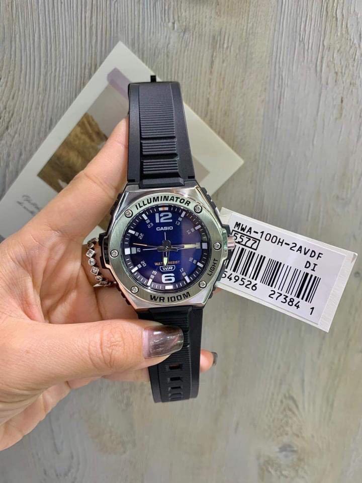 Casio mwa 100 store