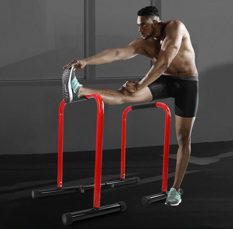 167 Crossfit Dip Bar Parallel Bar Home Gym Body Weight