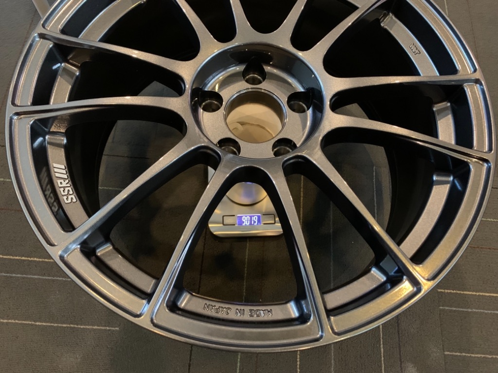19” Rims New SSR GTX04 19X8.5 for Japanese Cars, Car Accessories, Tyres ...