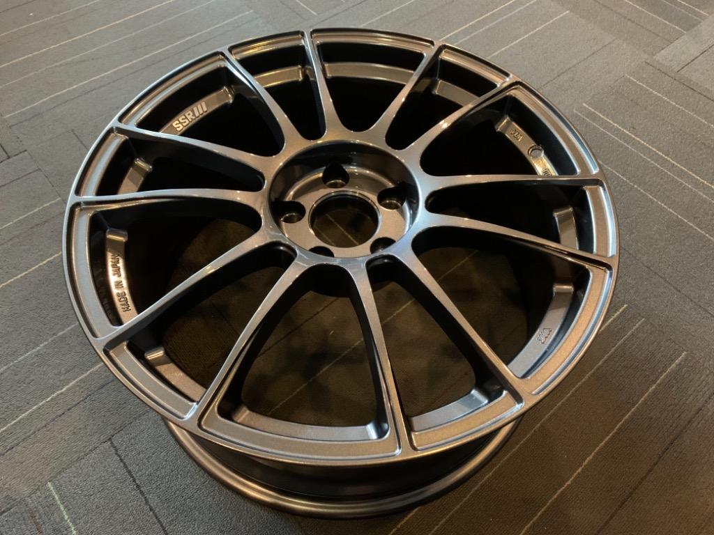 19” Rims New SSR GTX04 19X8.5 for Japanese Cars, Car Accessories, Tyres ...