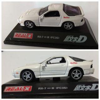 1 24 Initial D 頭文字d 高橋啓介fd3s Rx 7 第1巻仕様連噴油 玩具 遊戲類 玩具 Carousell