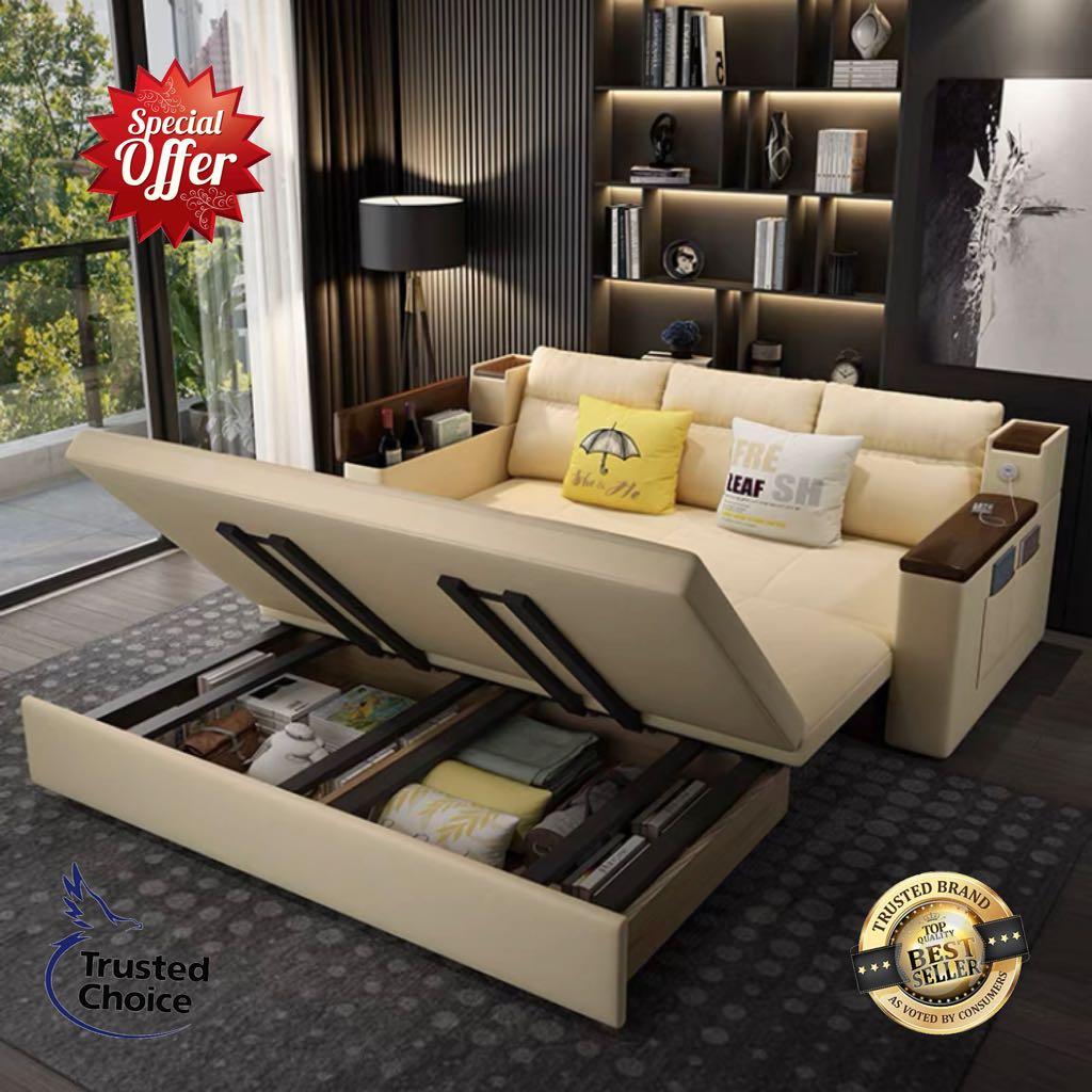 Seater Andrea Multi Functional Sofa Bed
