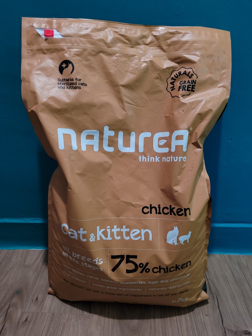 7KG Naturea Grain Free Chicken for Cats and Kittens Pet Supplies