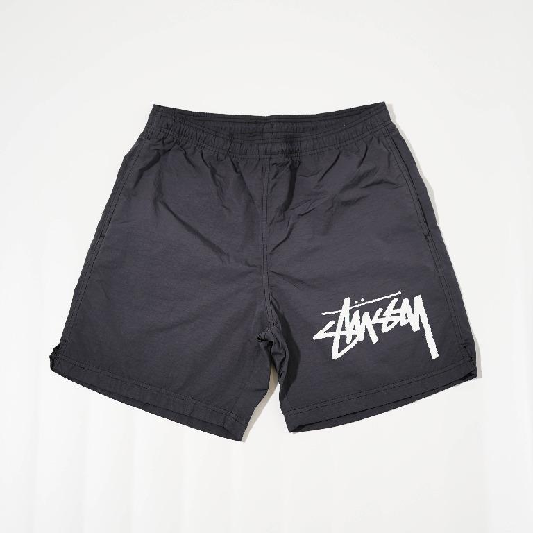 聯名款20SS Stussy x Nike BR Water Shorts 五分褲海灘褲, 他的時尚