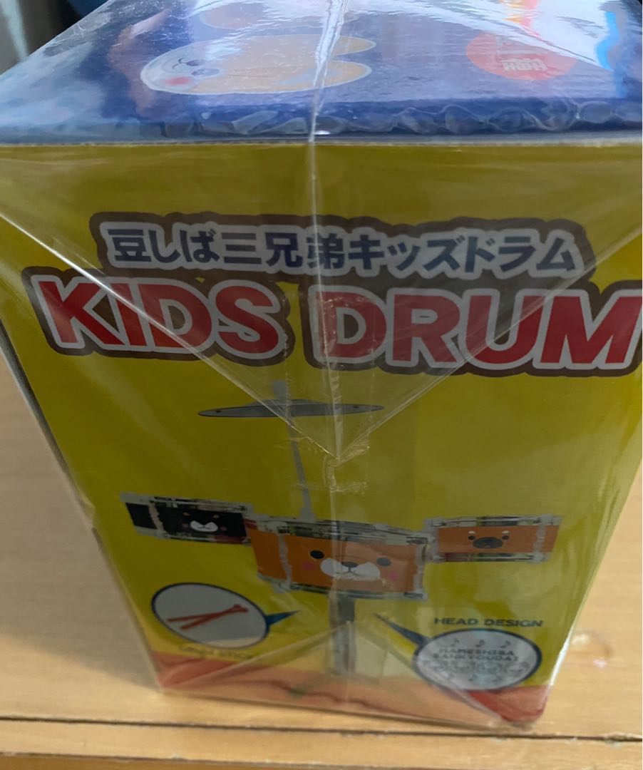 豆柴三兄弟 玩具鼓 絕版62859923472641112