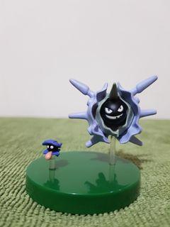 神奇寶貝 立體圖鑑 大舌貝 鐵甲貝 寶可夢 公仔