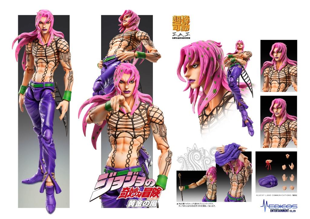 🔥新品預訂🔥 超像可動迪亞波羅Diavolo [JoJo奇妙旅程第五部] [再販