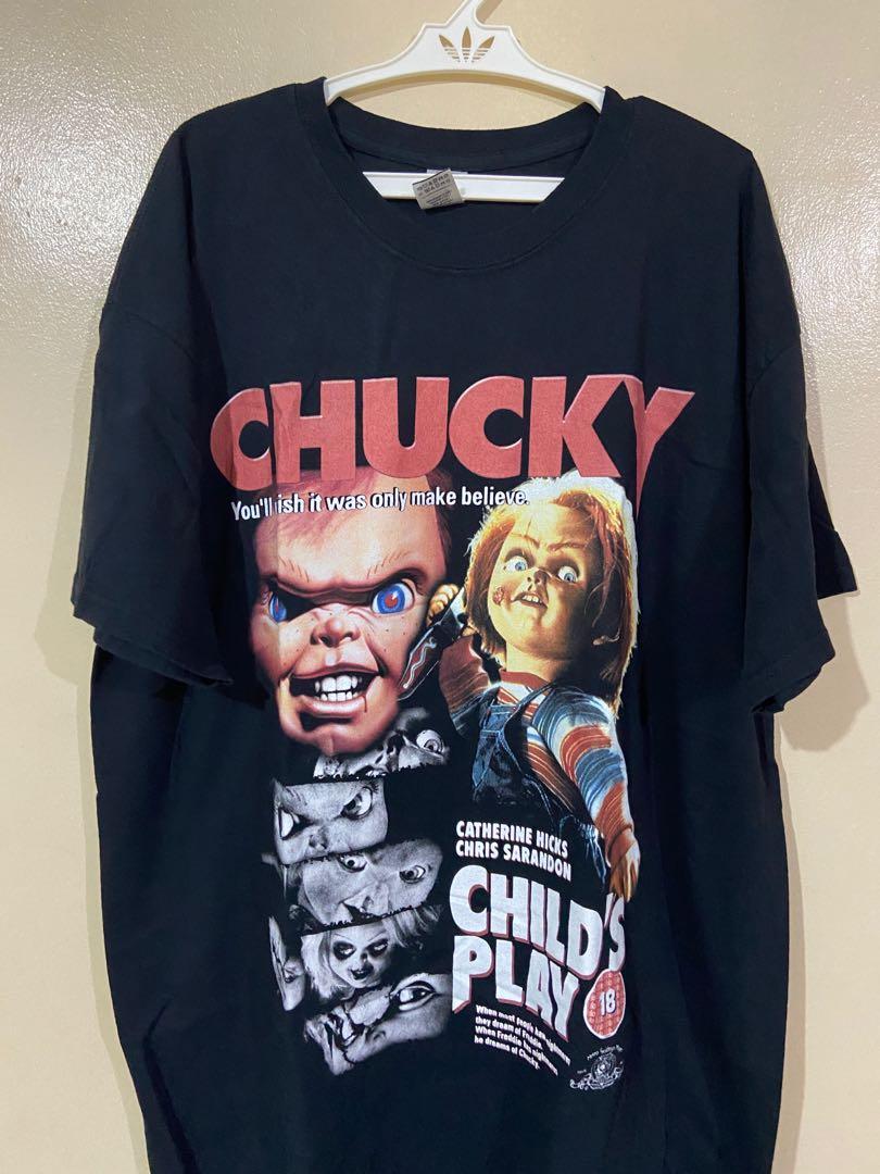 🔪 Chucky Horror Movie rap tee bootleg • tee tshirt • vintage