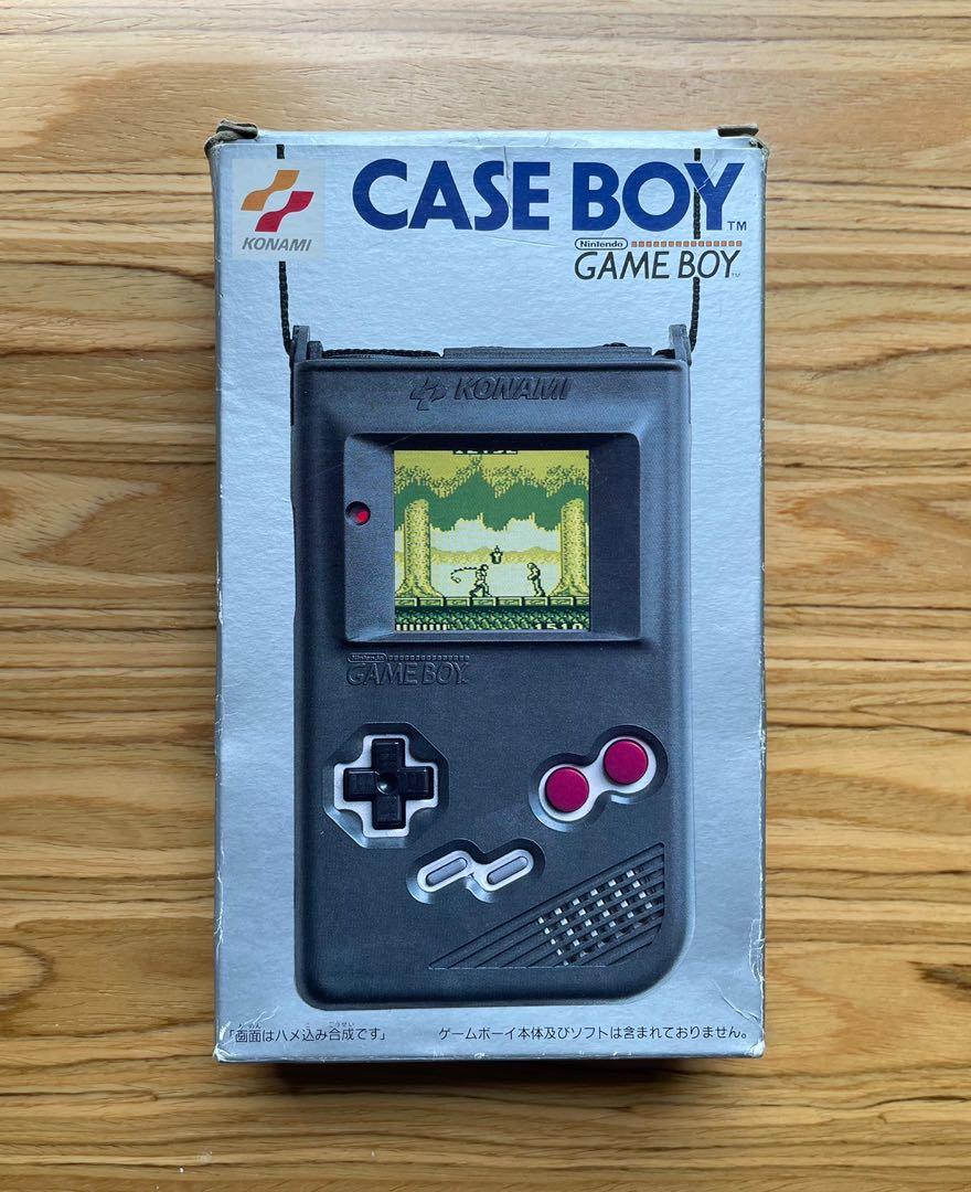 Gameboy 元祖機專用Case Boy 保護套, 電子遊戲, 遊戲機配件, 保護殼及