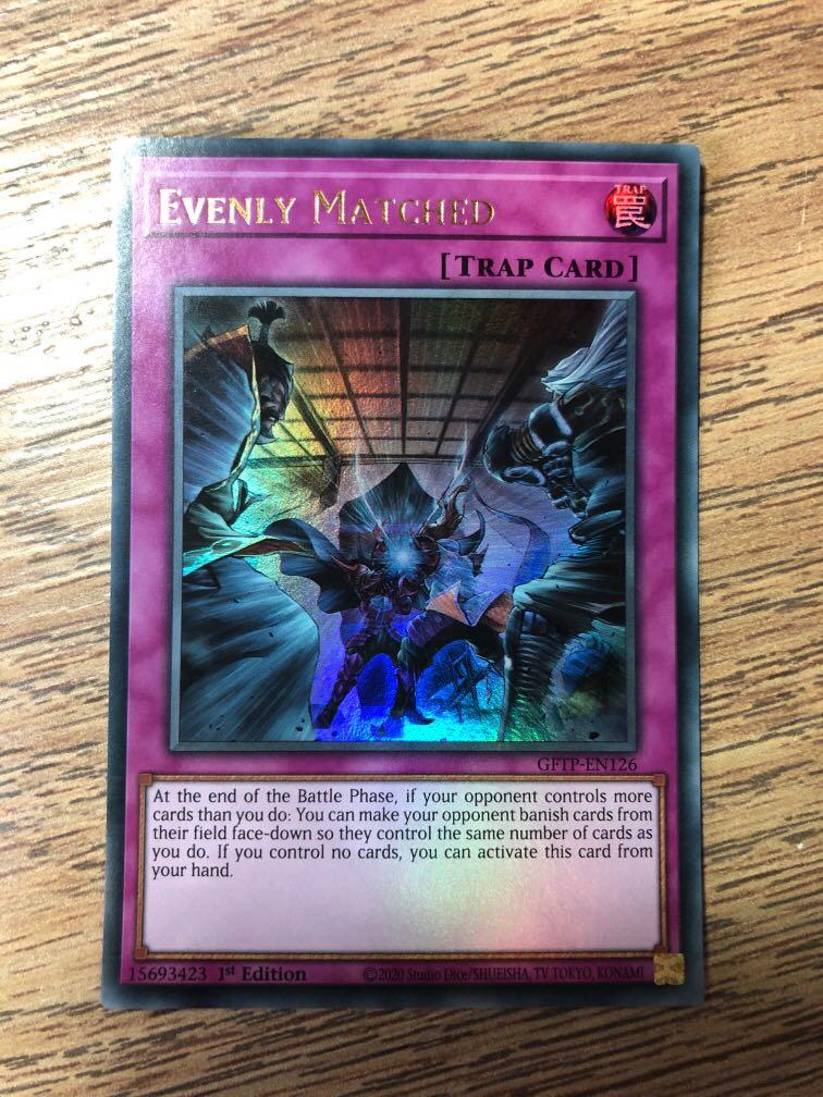 遊戲王gftp En126 拮抗勝負ur 金亮美英 興趣及遊戲 收藏品及紀念品 明星周邊 Carousell