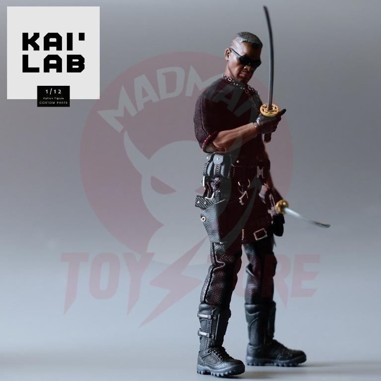 Mezco Blade Gun Holster Belt Set 1 12 By Kai Lab Studios Toys Games Action Figures Collectibles On Carousell
