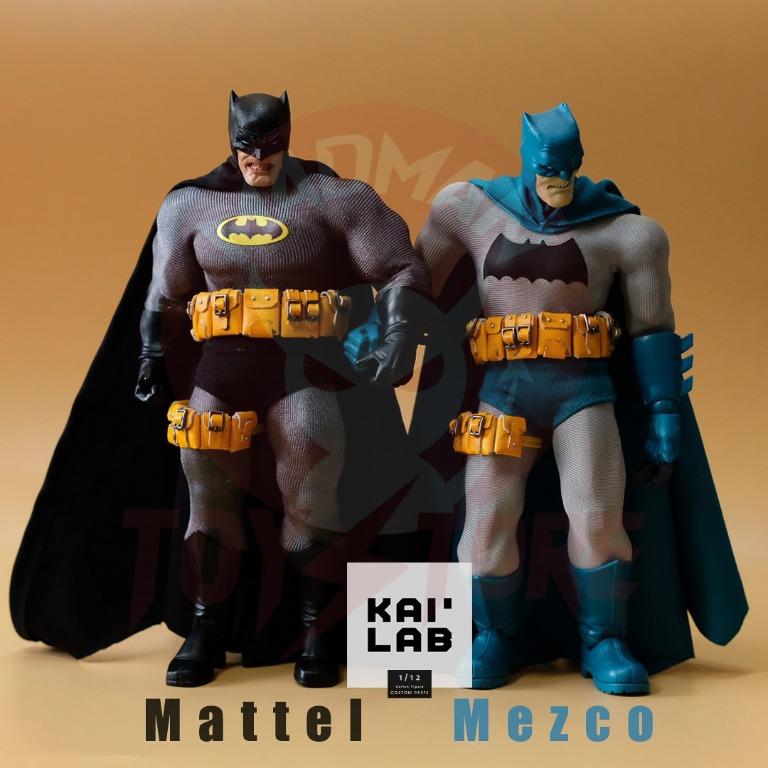 ? ?Mezco DARK KNIGHT RETURN BATMAN BELT SET 1/12 by KAI LAB STUDIOS ??,  Hobbies & Toys, Collectibles & Memorabilia, Fan Merchandise on Carousell