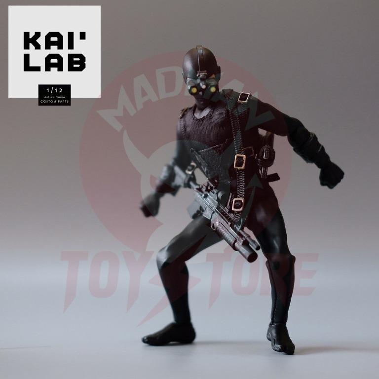 Mezco Diabolik Holster Belt Set 1 12 by KAI LAB STUDIOS