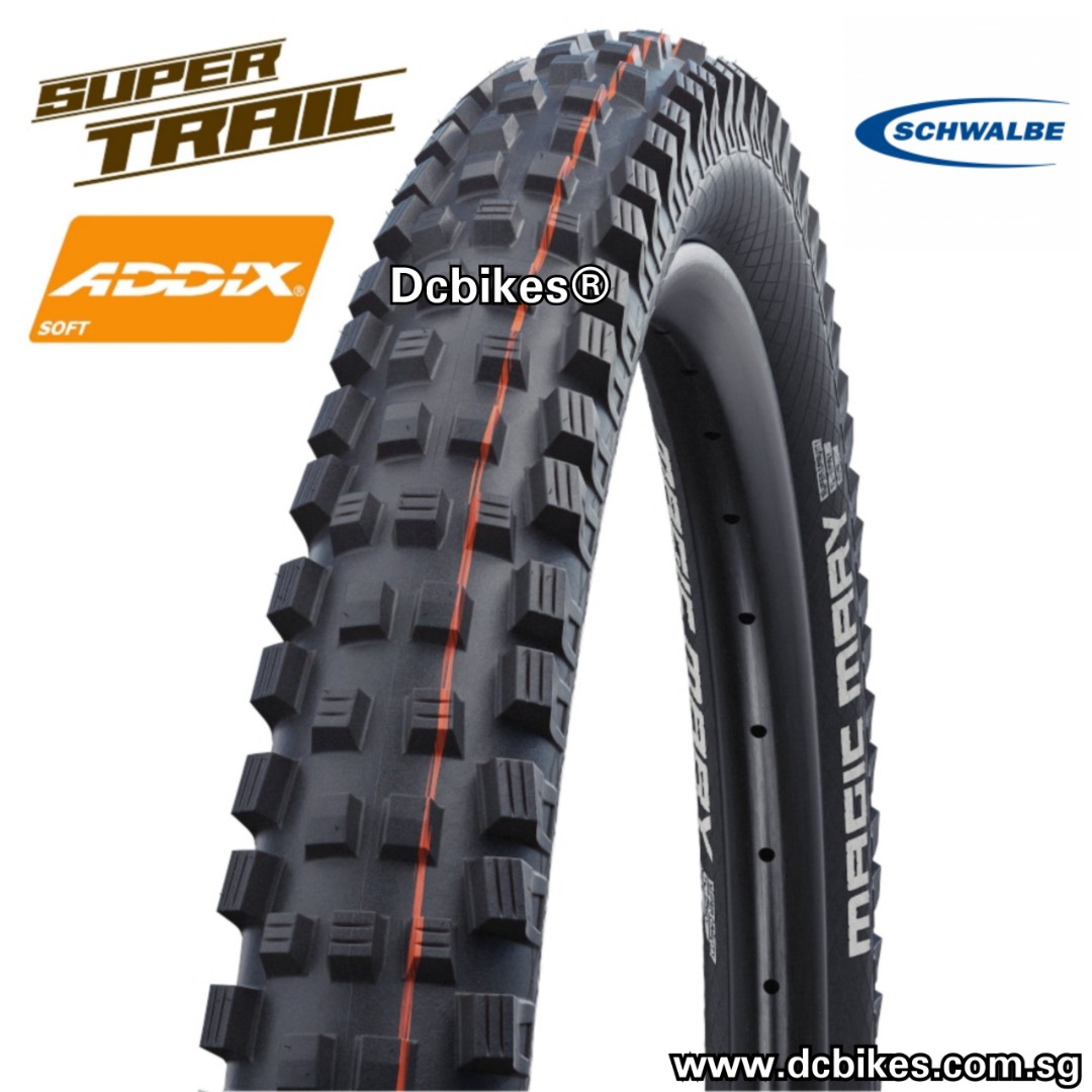 Schwalbe magic mary snakeskin apex addix soft 27.5 x 2.60 2025
