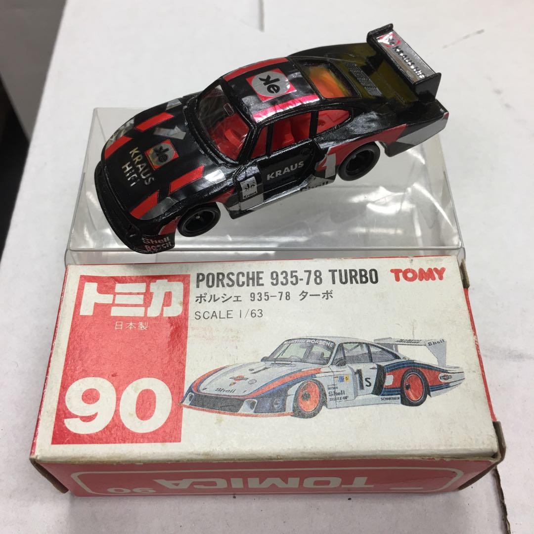 包順豐日製tomica 90 Porsche 935 78 Turbo 興趣及遊戲 玩具 遊戲類 Carousell