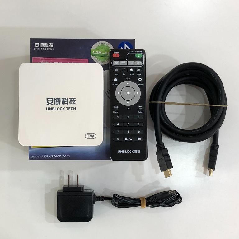 台灣公司貨ubox 安博盒子pro X900 已刷機為純淨版 二手機 新興店 電腦3c 其他電子產品在旋轉拍賣