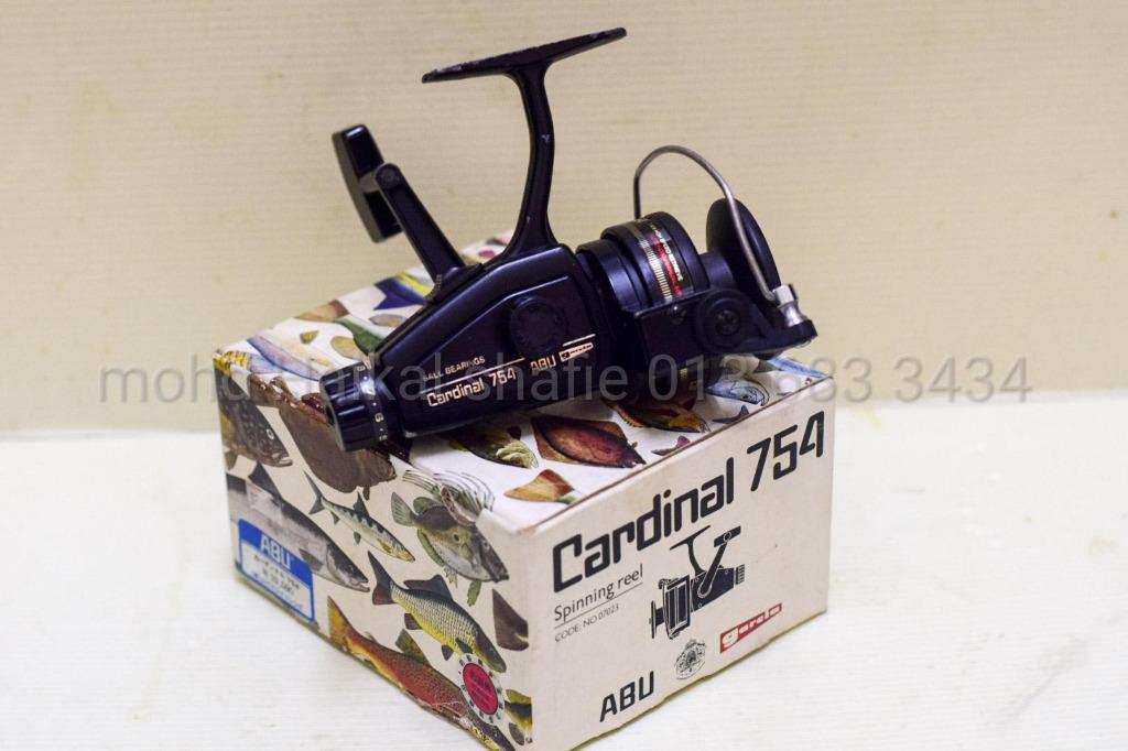 Abu Garcia Cardinal 754EF JAPAN SET, Sports Equipment, Fishing on Carousell