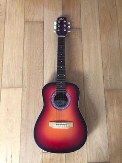 Acoustic Guitar with Metal Strings