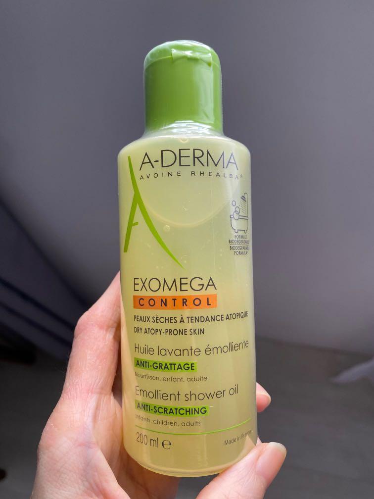 A Derma Emollient Shower Oil Beauty Personal Care Bath Body Bath On Carousell
