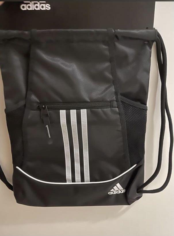 adidas pull string bag